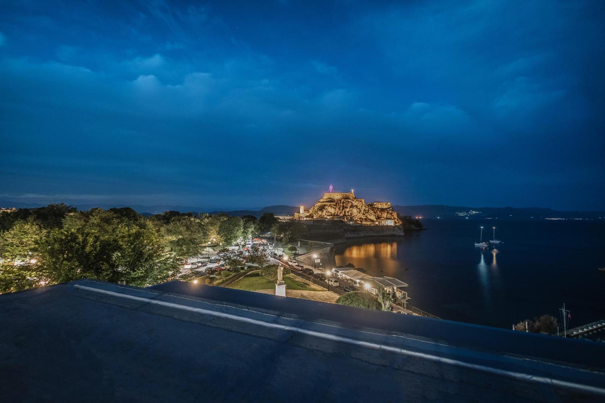 Old Fortress View Roof Top Apartment By Konnect コルフ島 エクステリア 写真